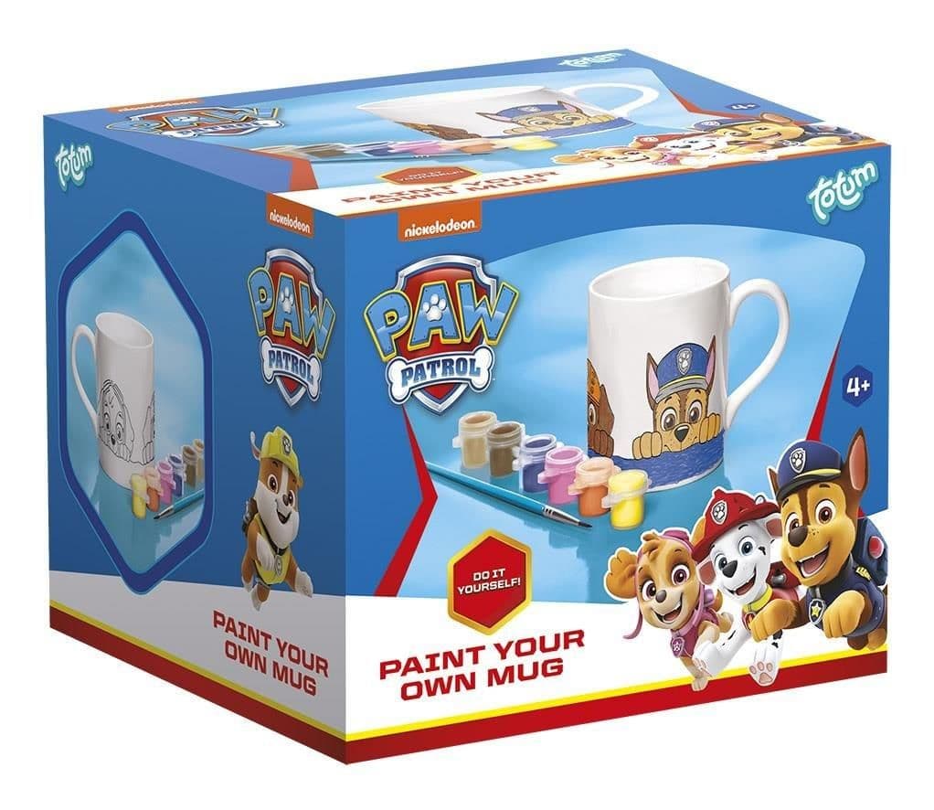 Paw Patrol Paint Your Own Mug