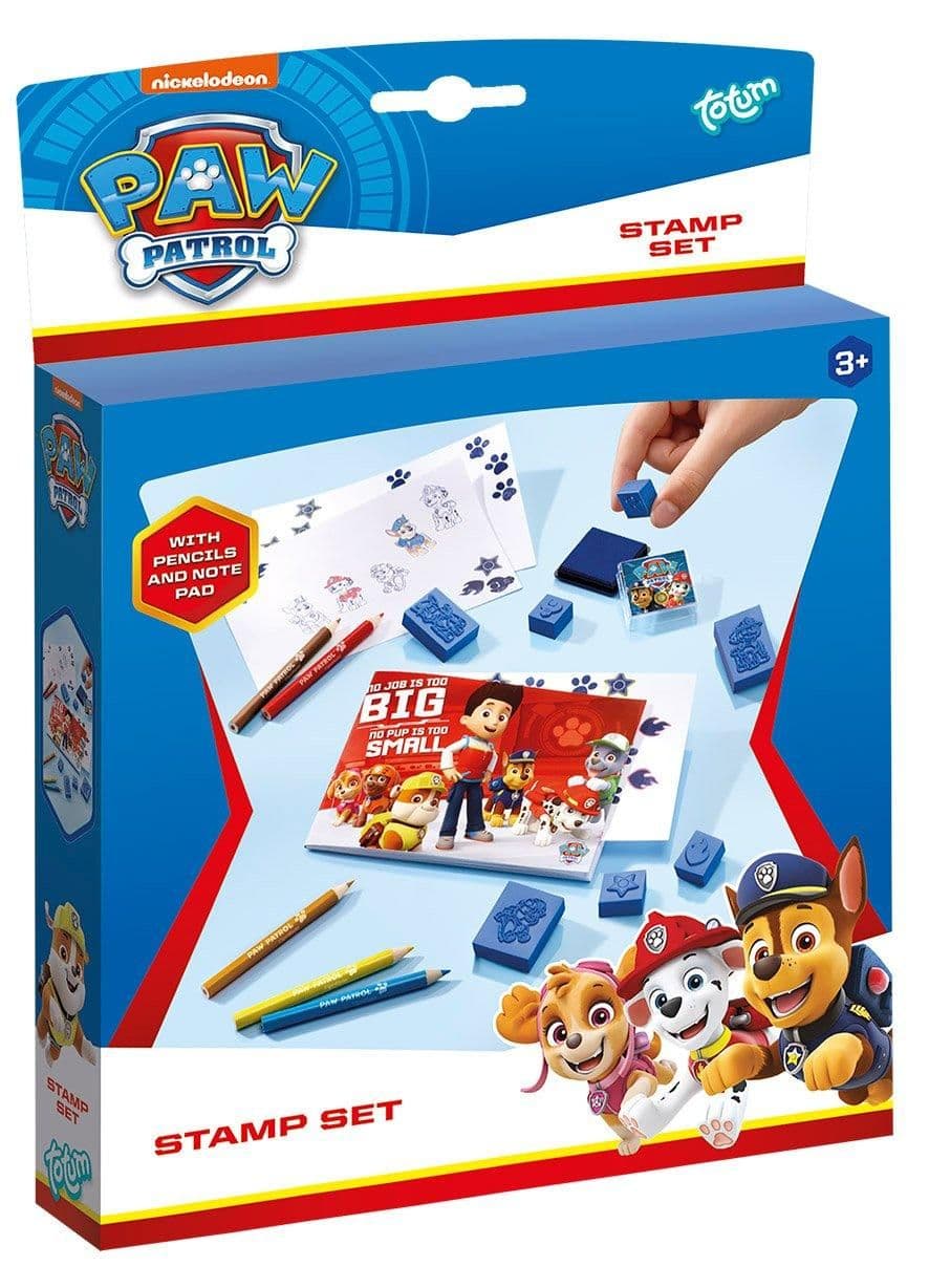 Paw Patrol 14-piece stamp set