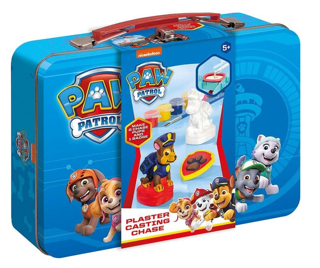 Paw Patrol plaster pups suitcase