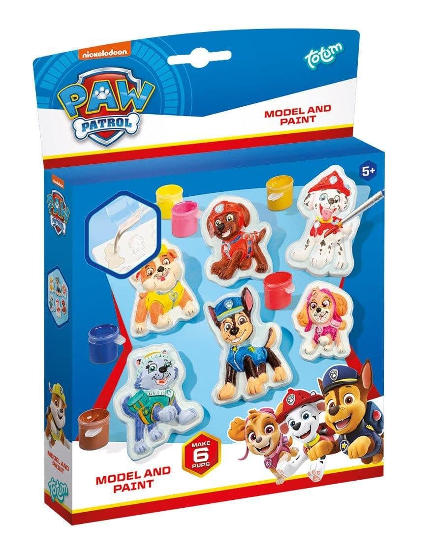 Paw Patrol Model and Paints