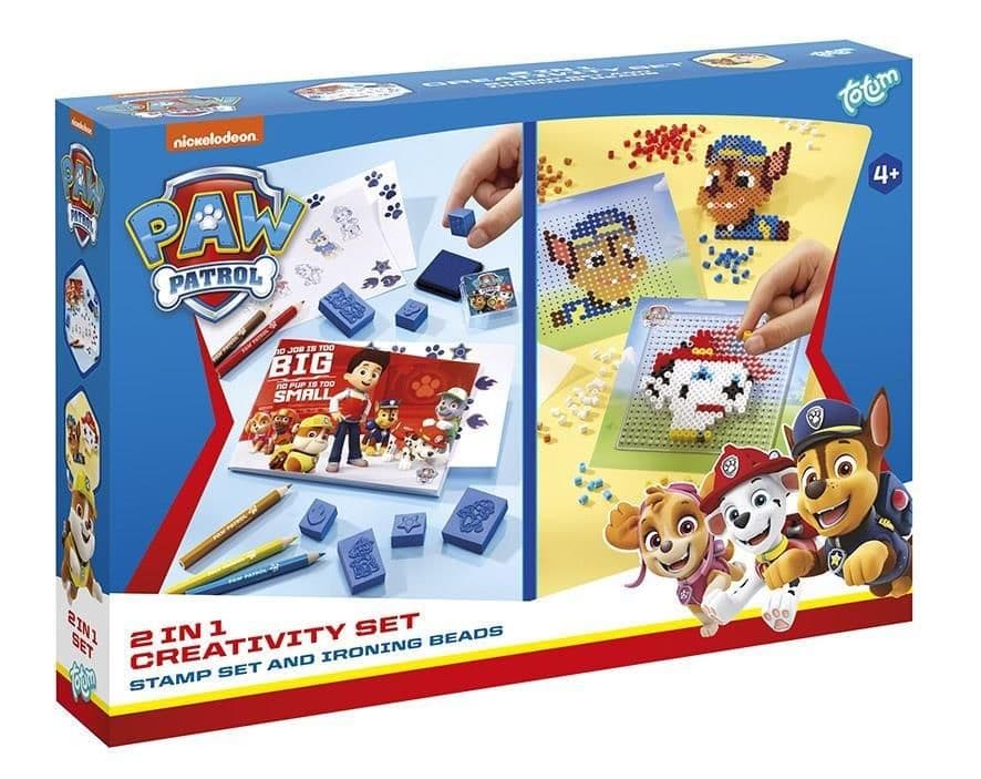 Paw Patrol 2 in 1 Set