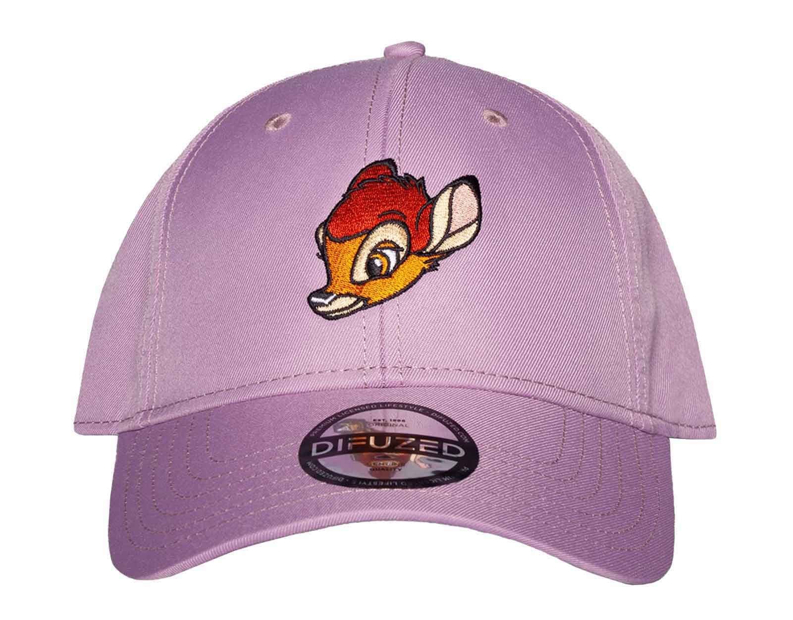 Bambi Embroidery Logo Strapback Baseball Cap