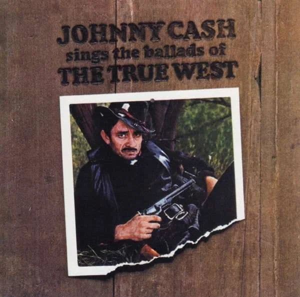Sings Ballads True West CD