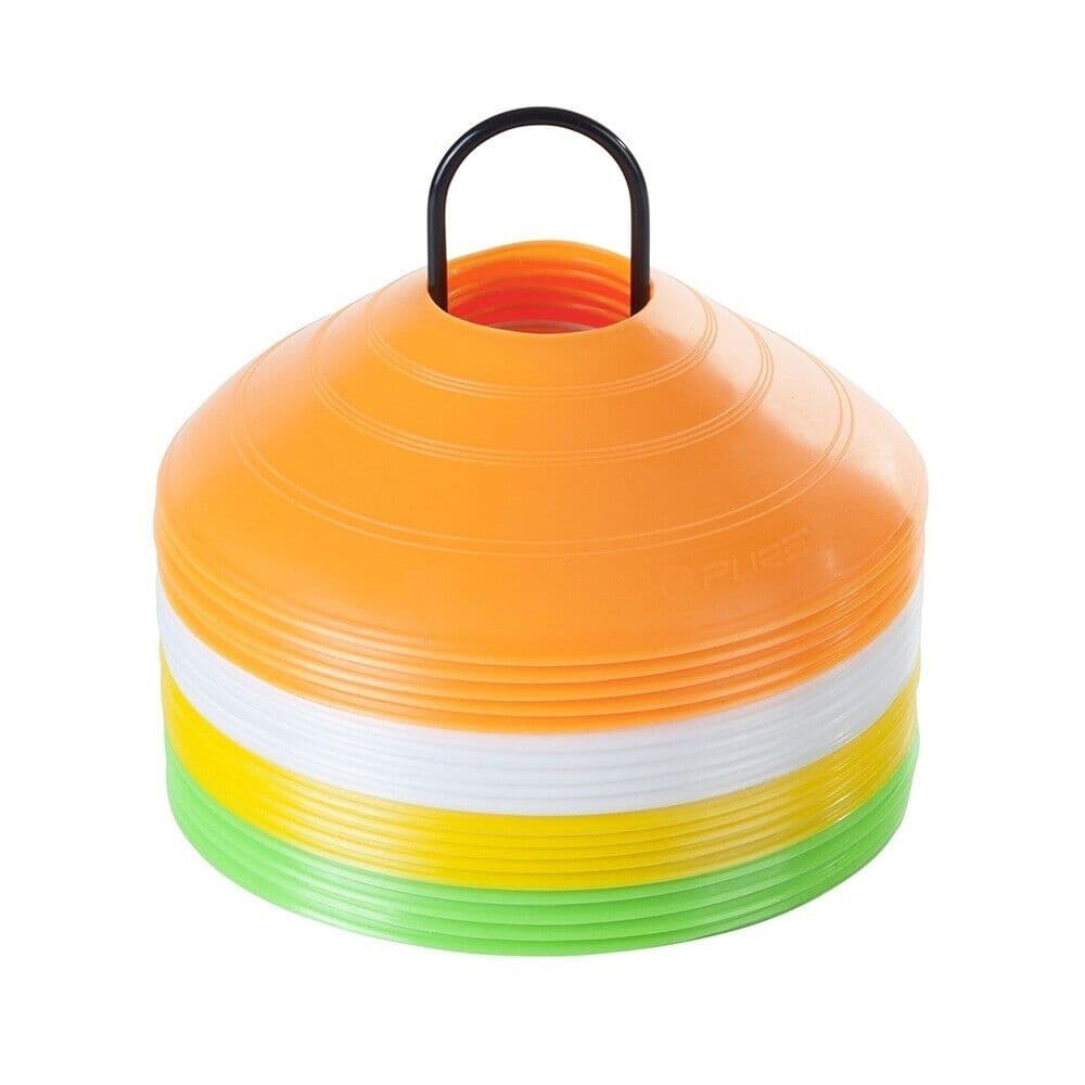 20 Piece Neon Training Cones