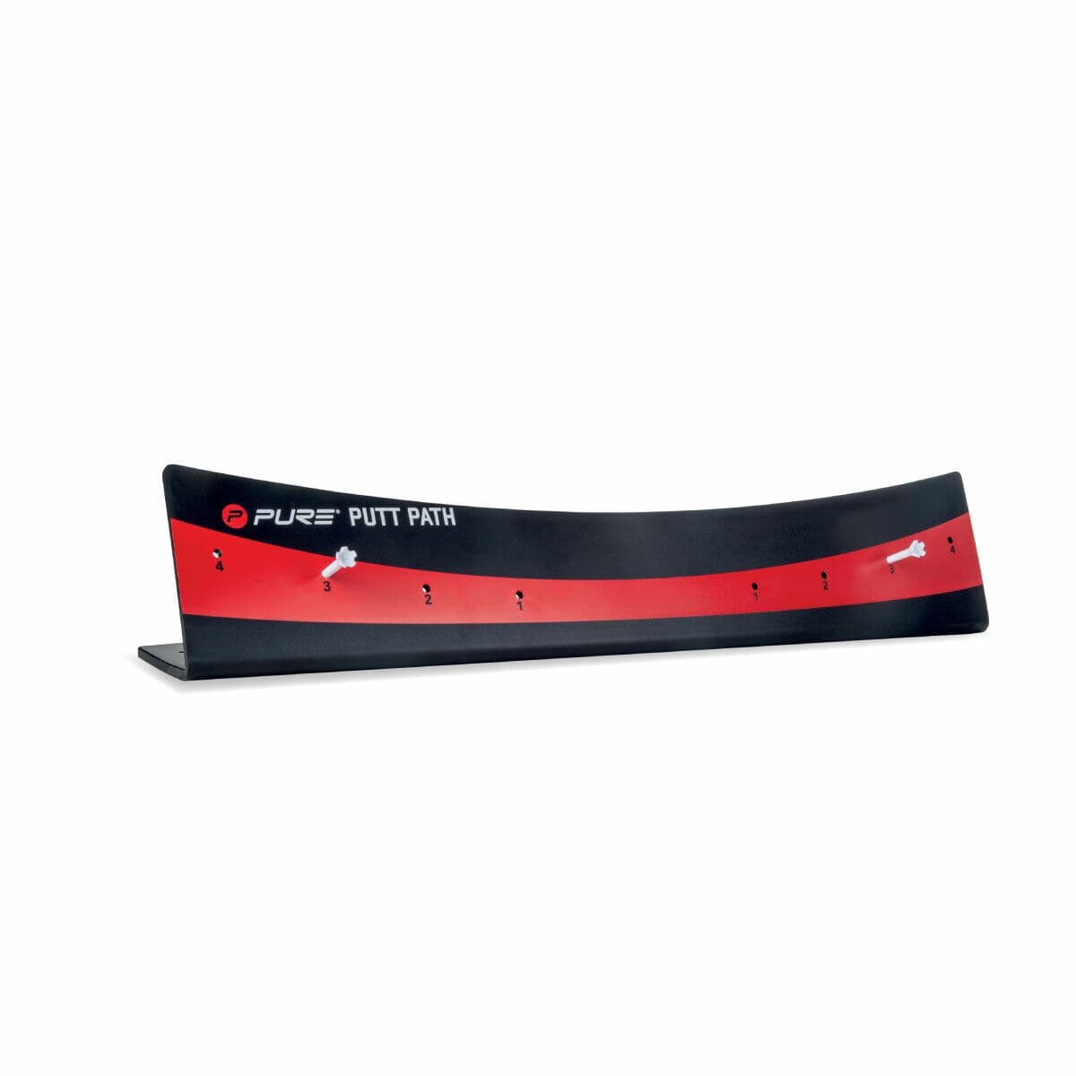 Putt Path Black Red