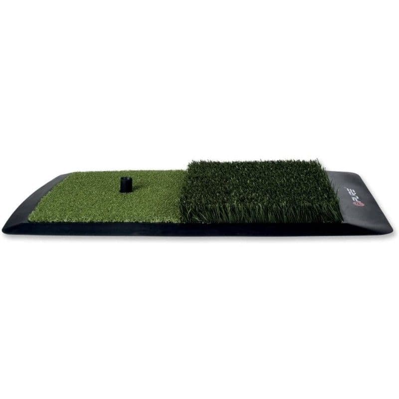Golf Hitting Mat Green Black 60 X 31cm