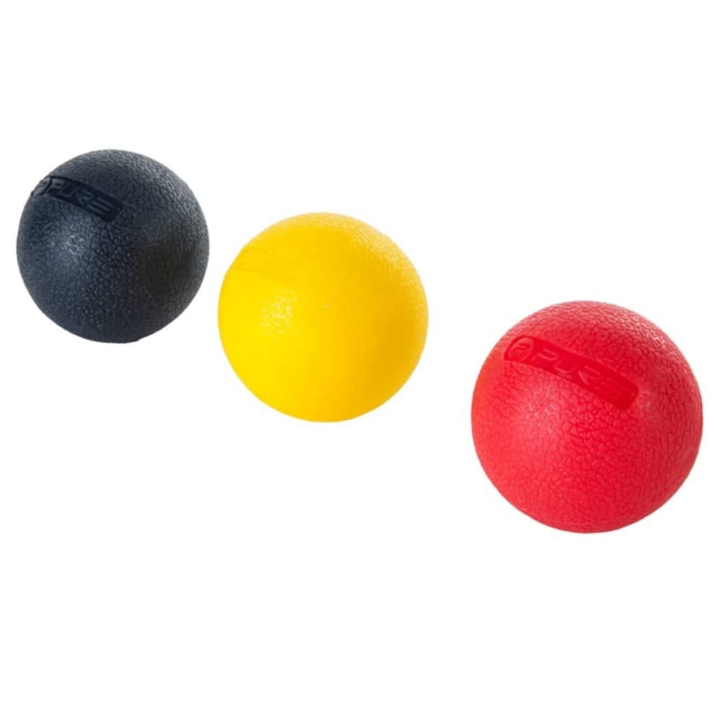 3 Massage Balls Dia