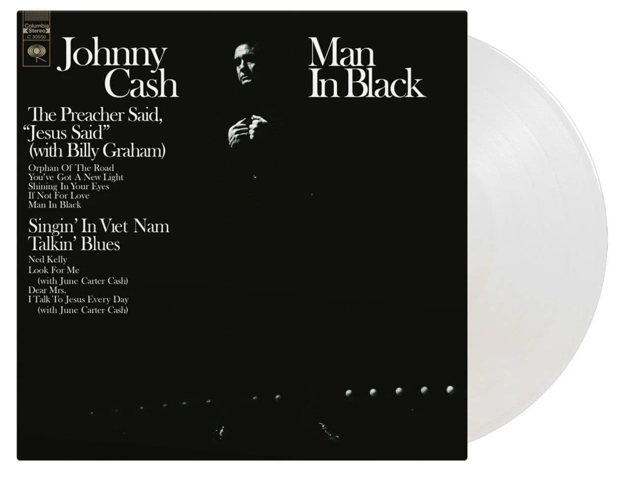 Man [Limited Edition Clear Vinyl] LP