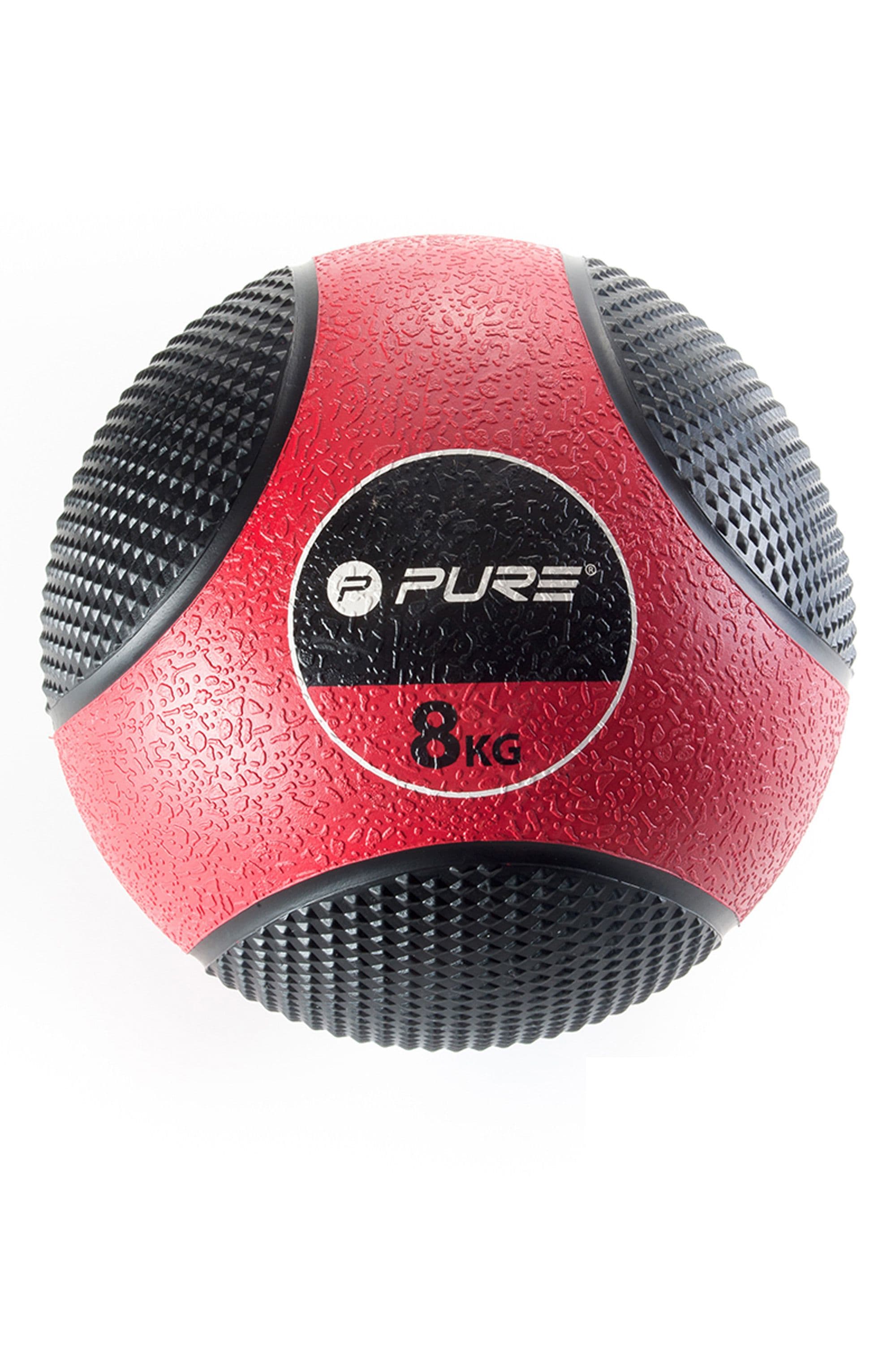 Medicine Ball Red black