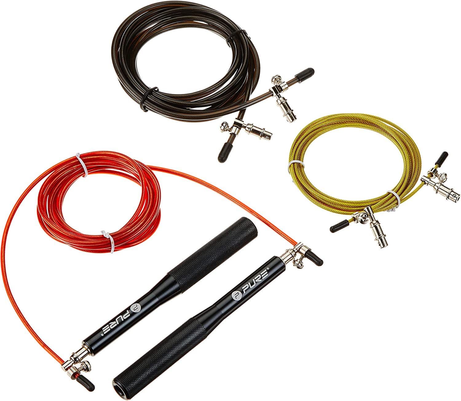 Weighted Jumprope 3 Removable Ropes