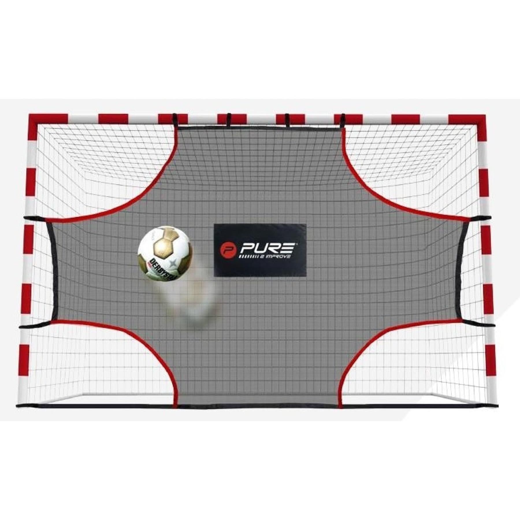 Football Goal Corner Practice Net