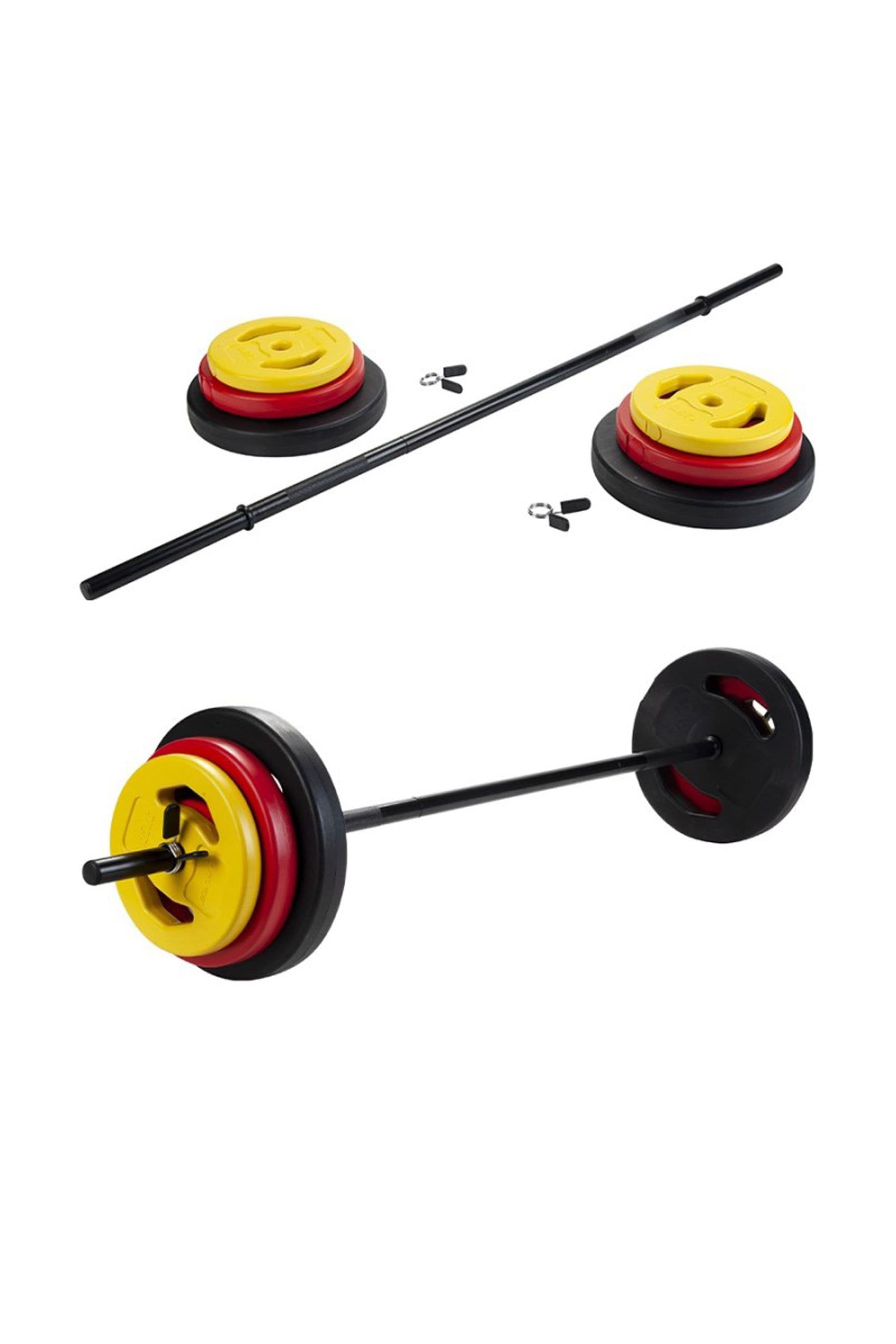 Cement Barbell Set