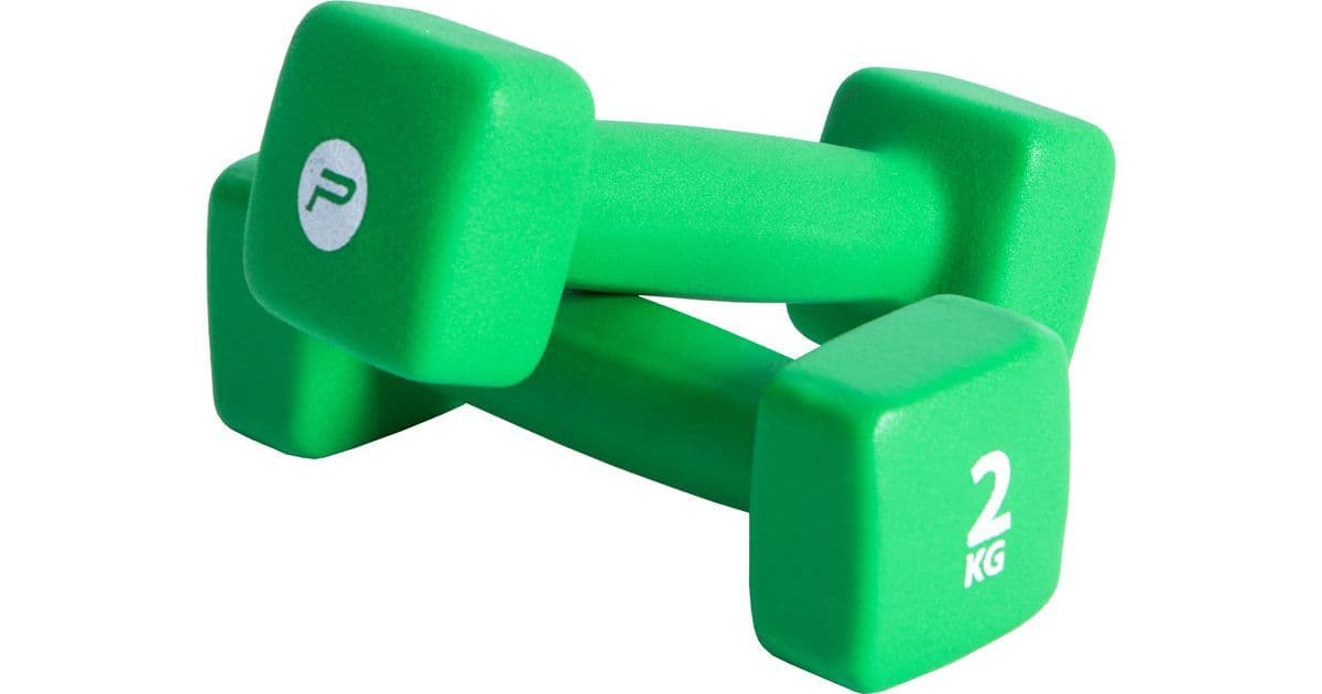 Neoprene Coated Dumbbell Set 2 X