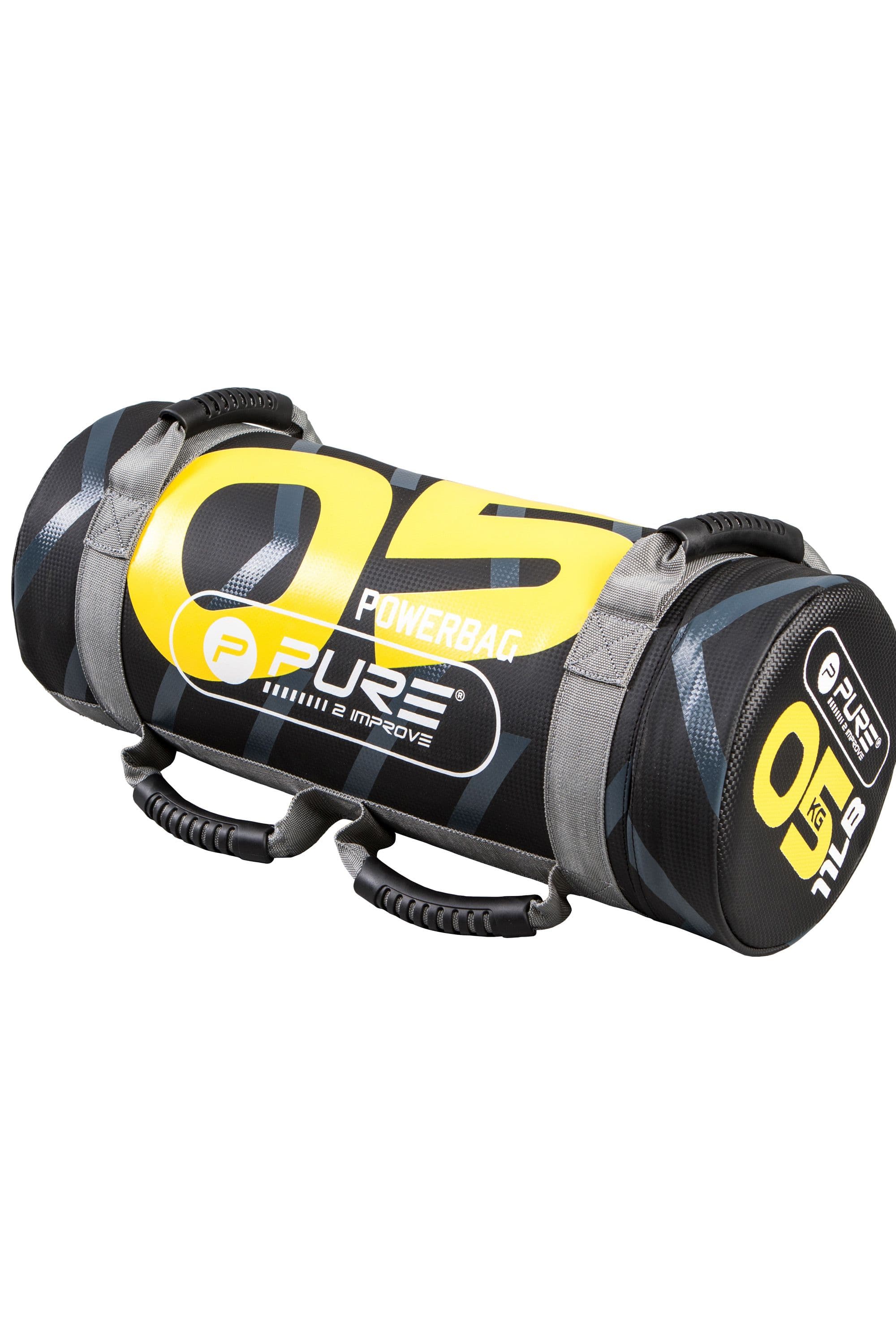 Power Bag Black yellow