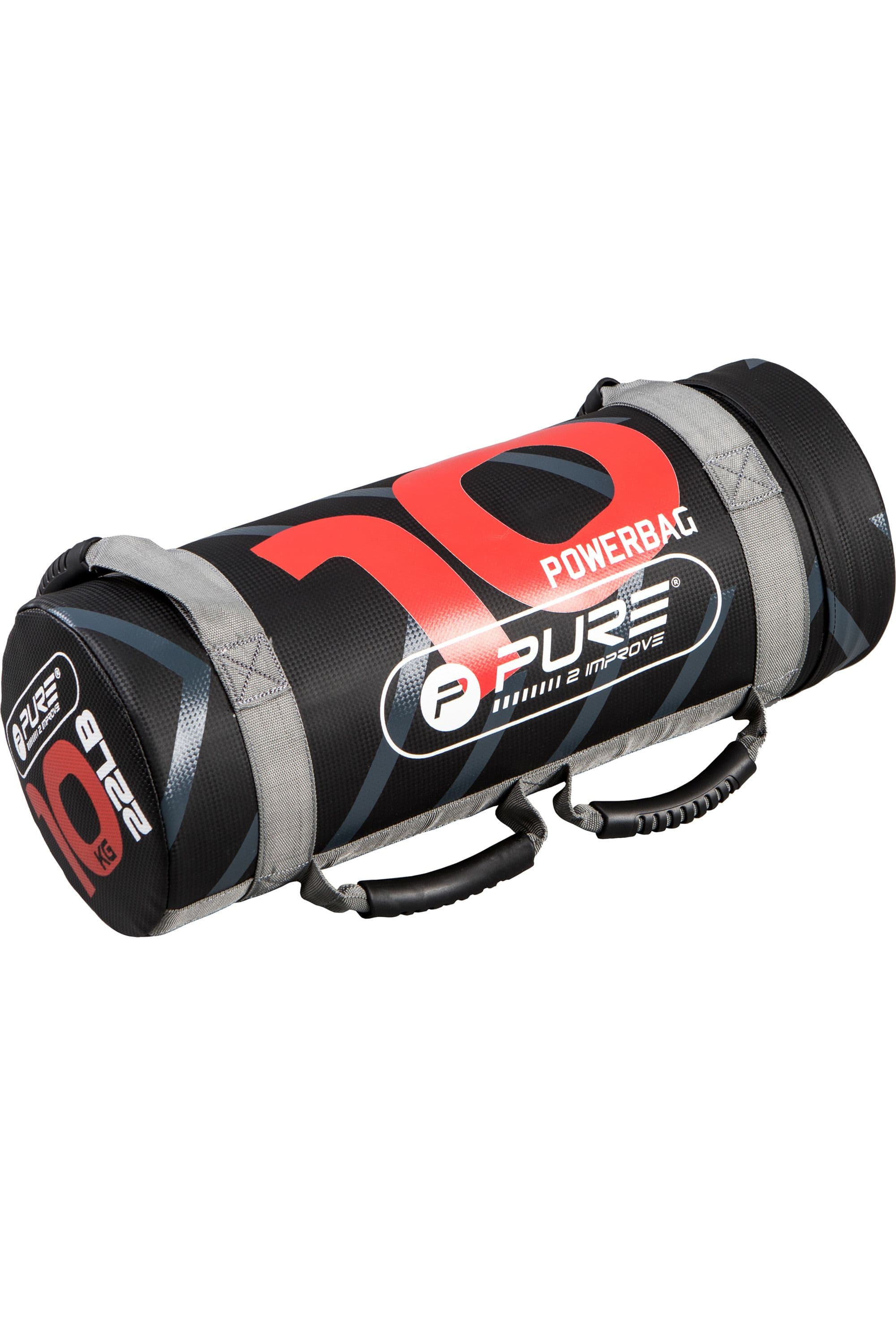 Power Bag Black red