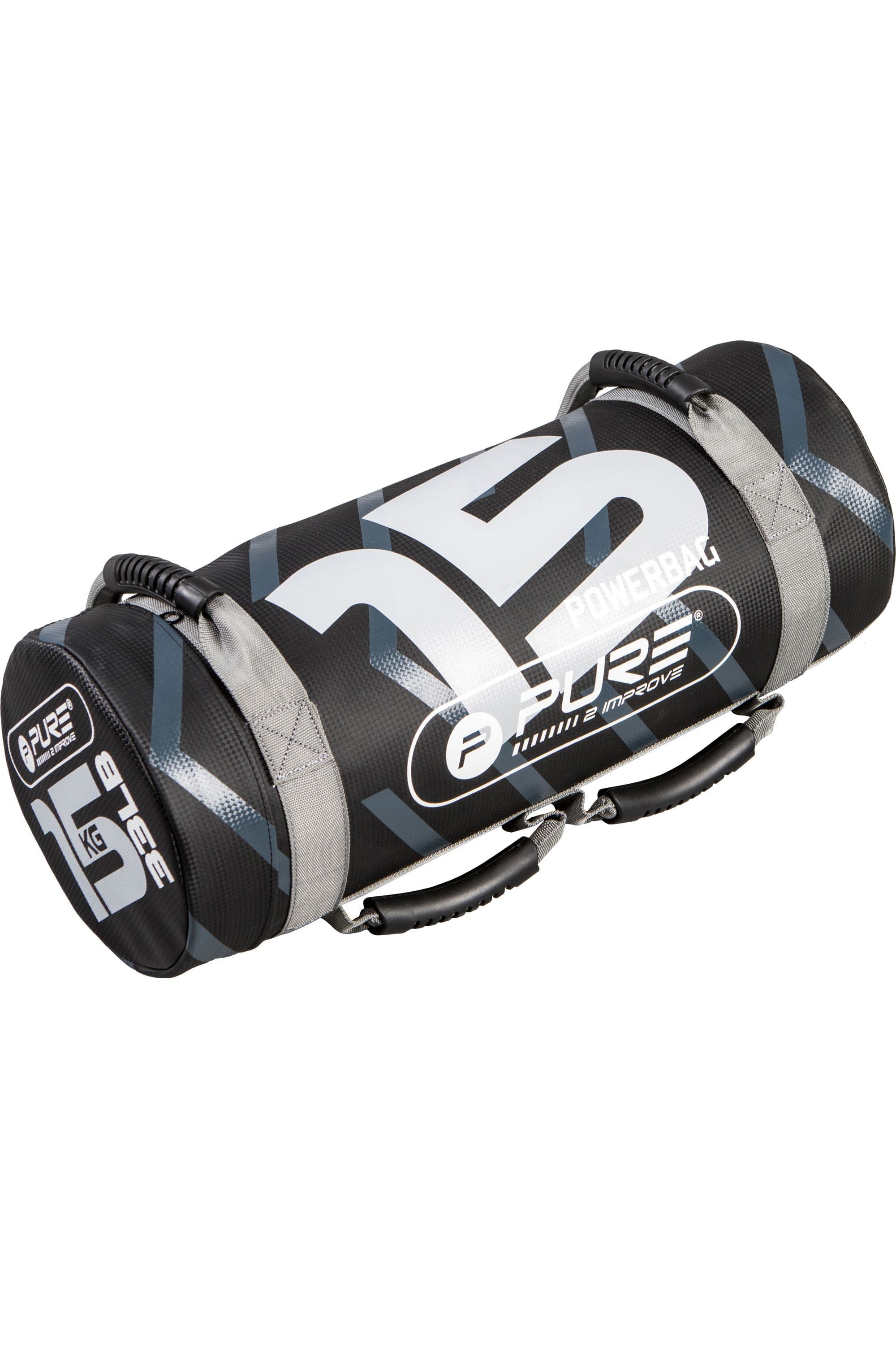 Power Bag Black grey