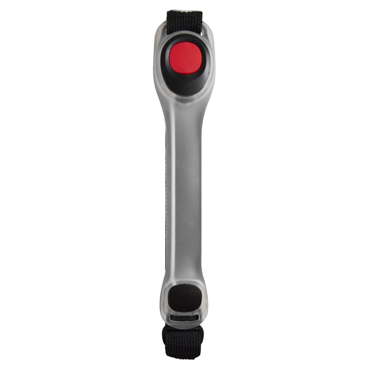 Led Safety Armband Button Black