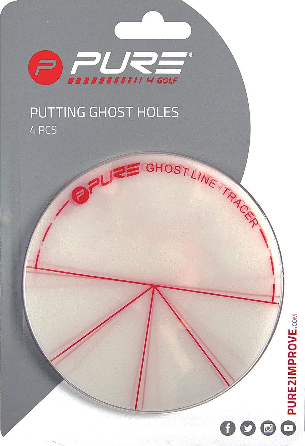 Putting Ghost Holes Set 4
