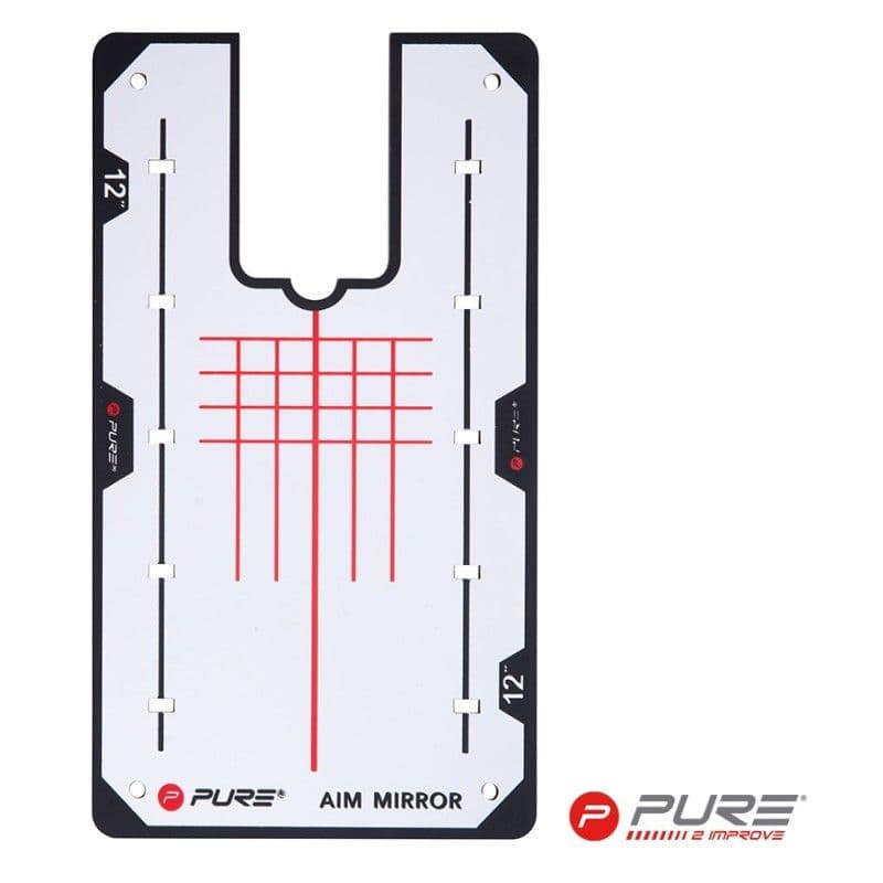 12 Inch Aim Putting Mirror