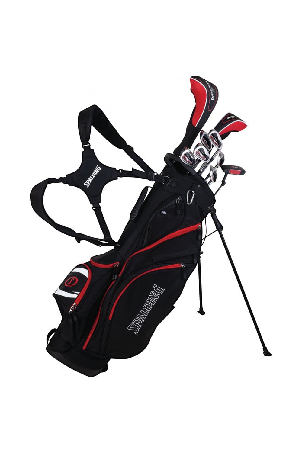 Tour 2 Right Hand Graphite Steel Stand Bag Golf Set