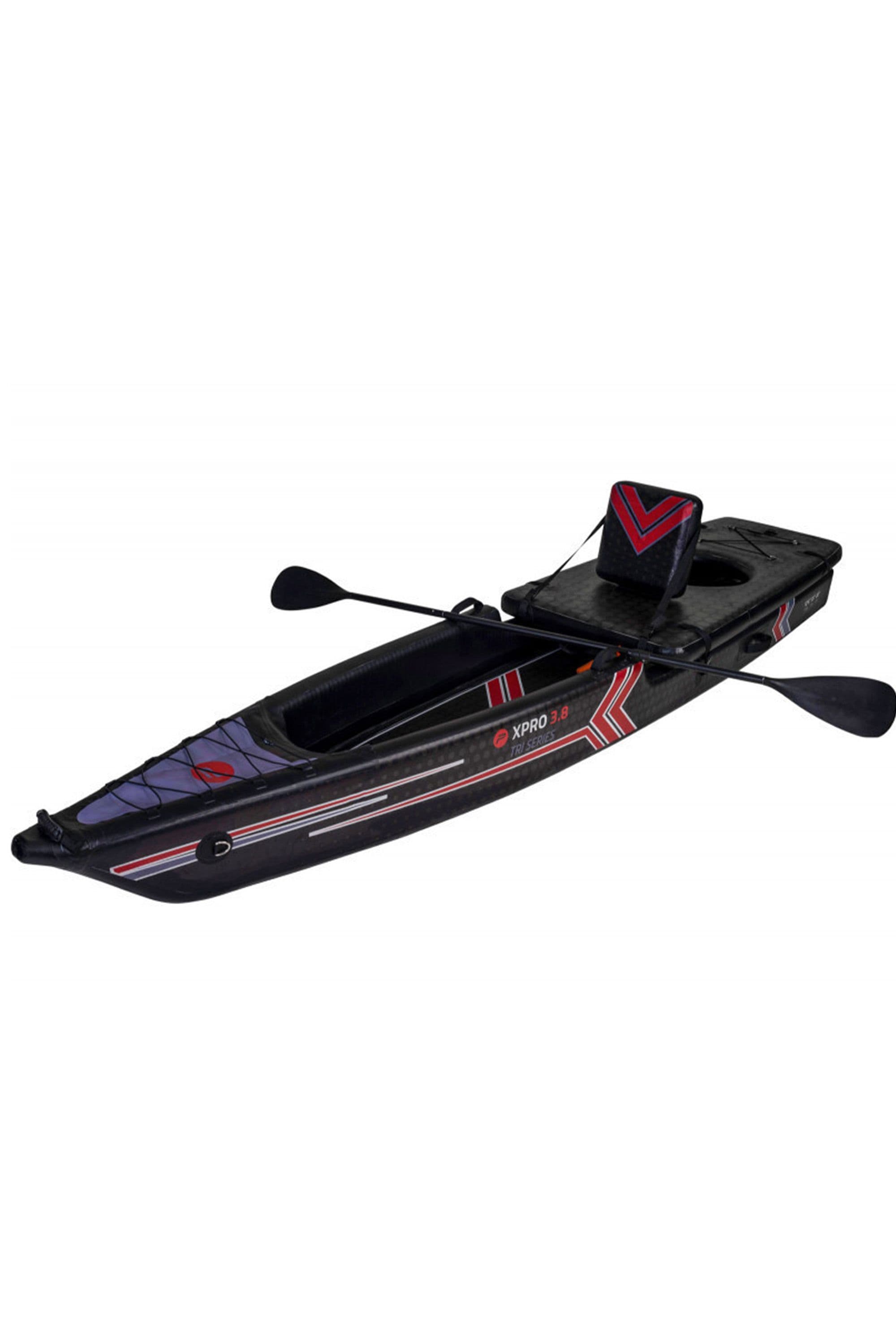 Dual Purpose Inflatable Fishing Kayak Sup