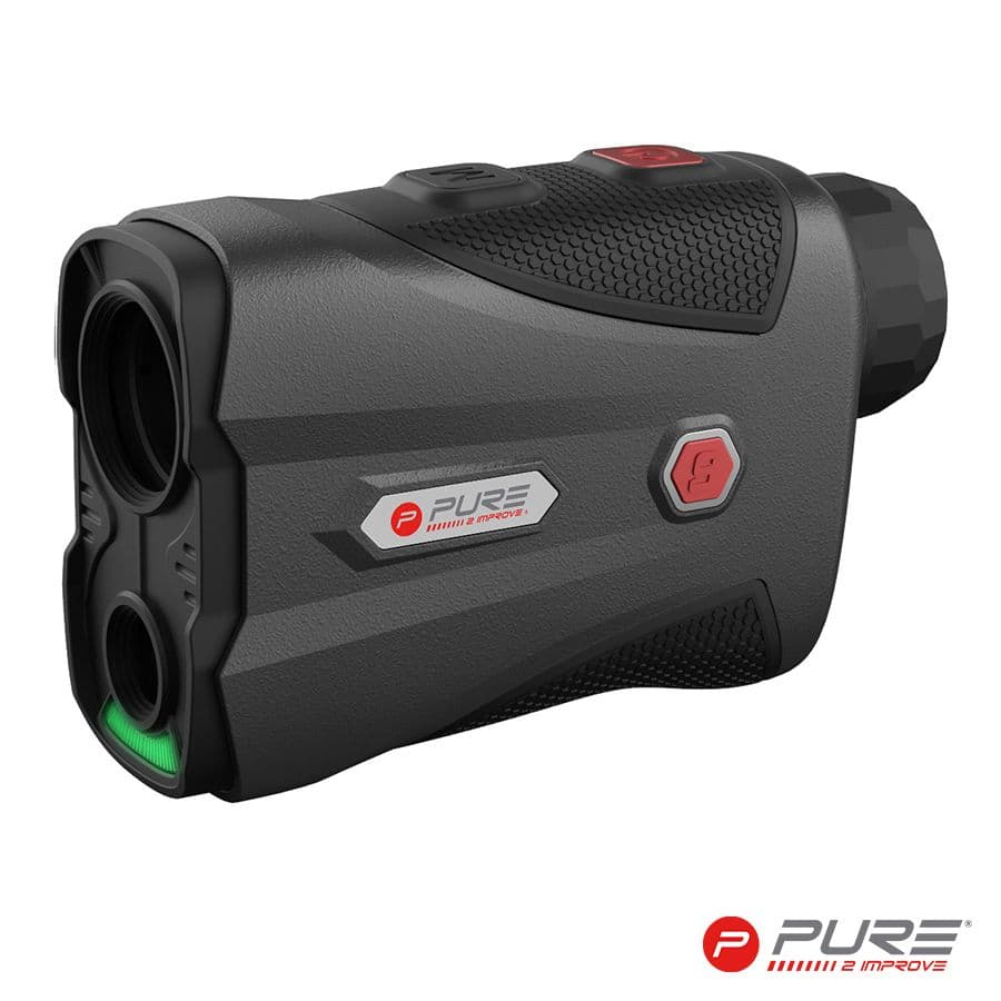 PM3 Golf OLED Golf Range finder Grey Black Red