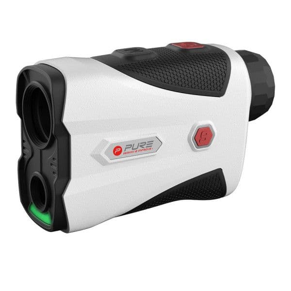 PM3 OLED Golf Range finder White Black Red