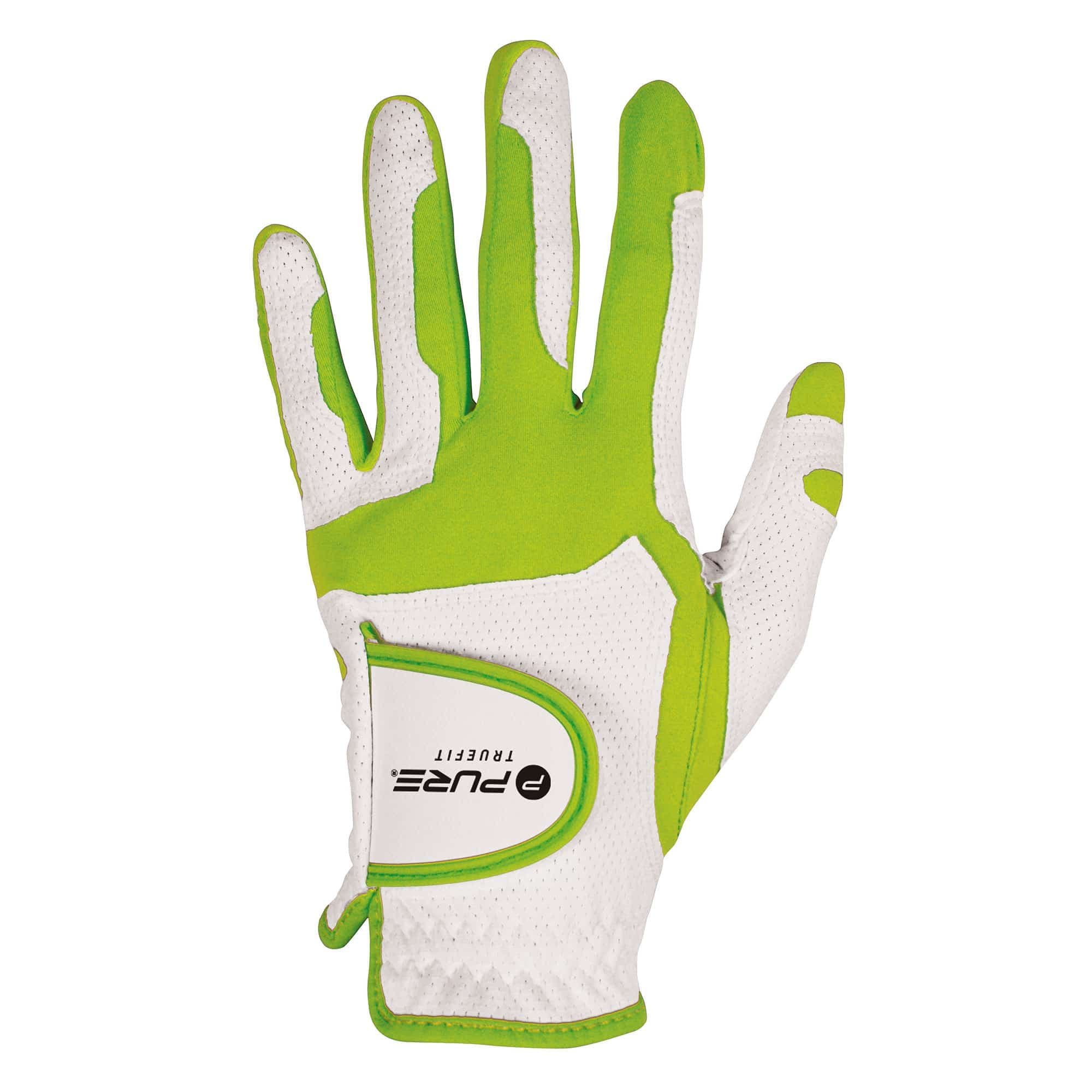 P2I True Fit Glove One LLH White Lime