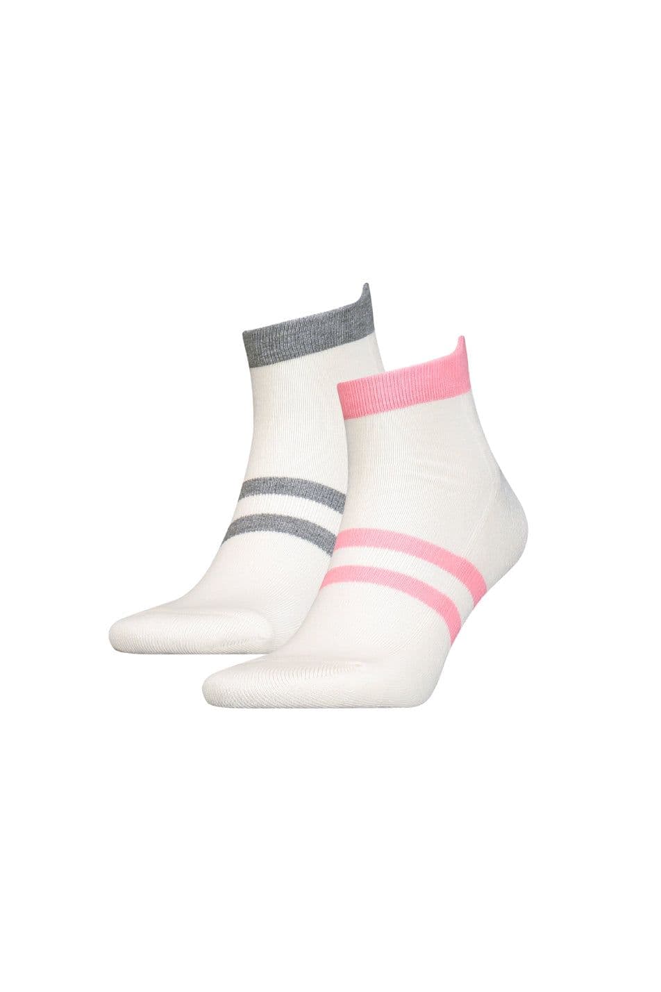 2 Pack Mid Cut Socks