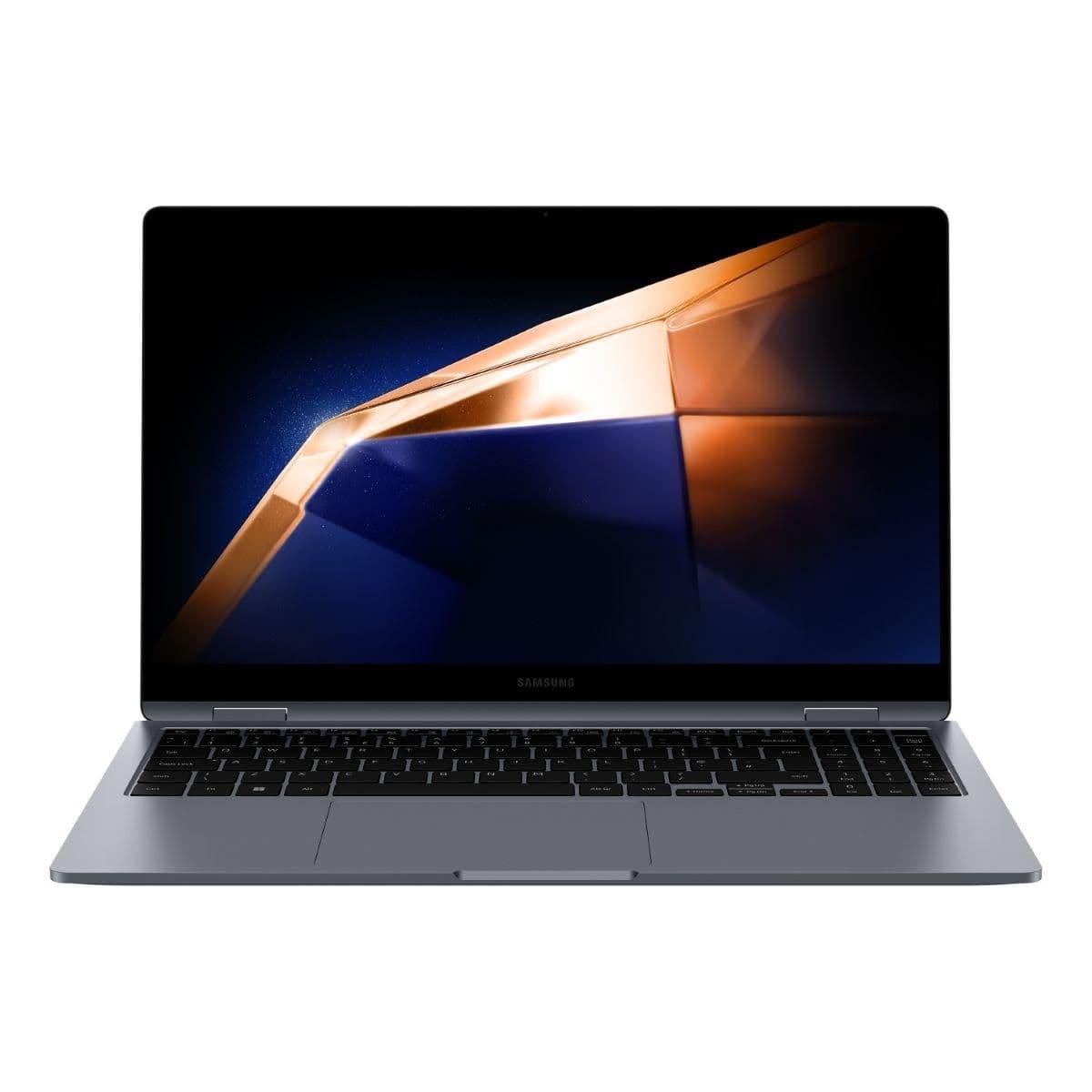 Samsung Galaxy Book4 360 laptop 15.6 OLED 2-in-1 Intel Core 7 16GB RAM 512GB SSD - NP750QGK-KG2UK