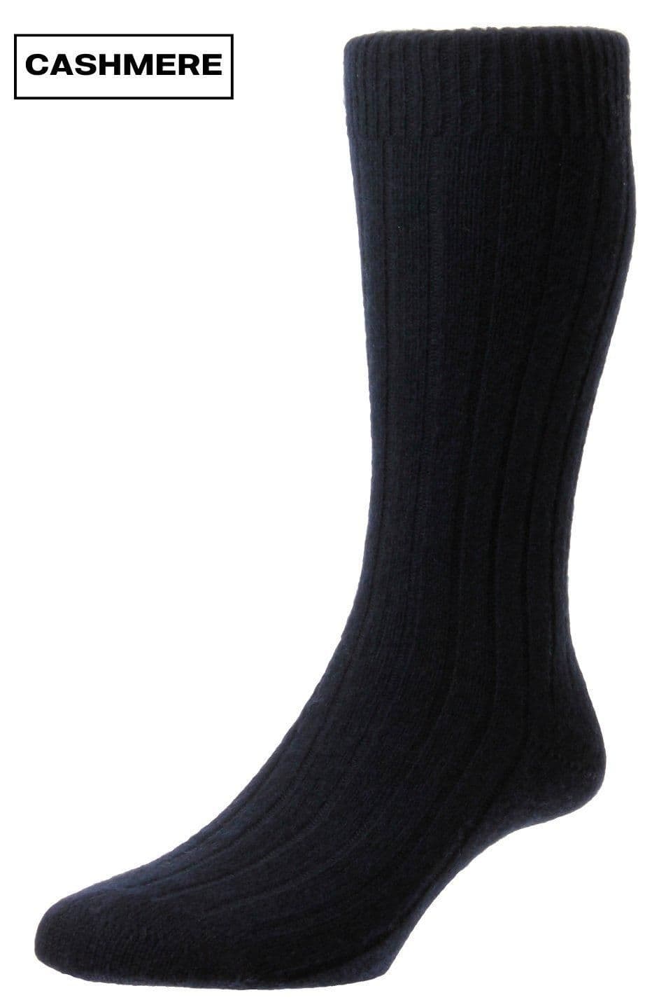Cashmere Waddington Rib Sock