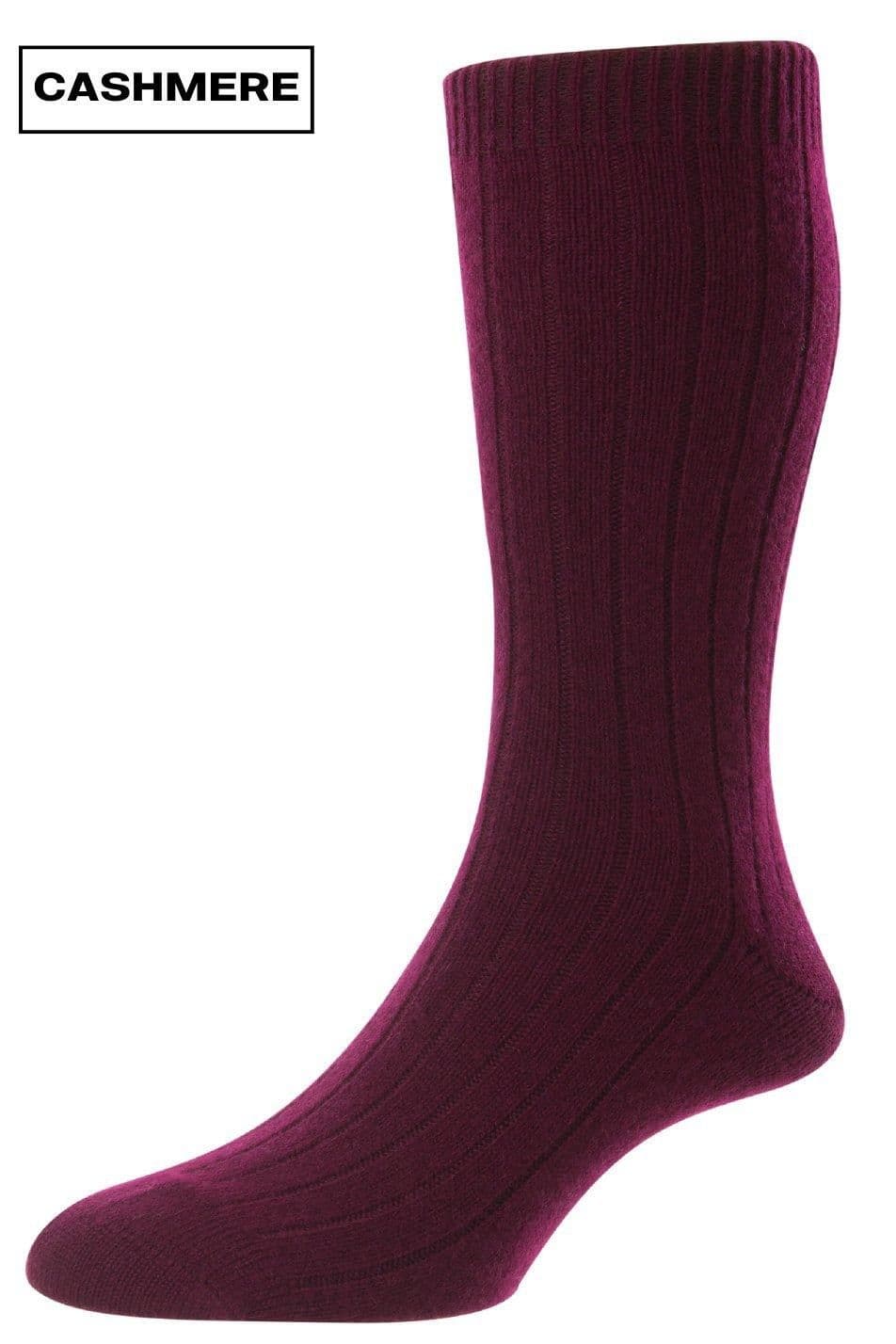 Cashmere Waddington Rib Sock