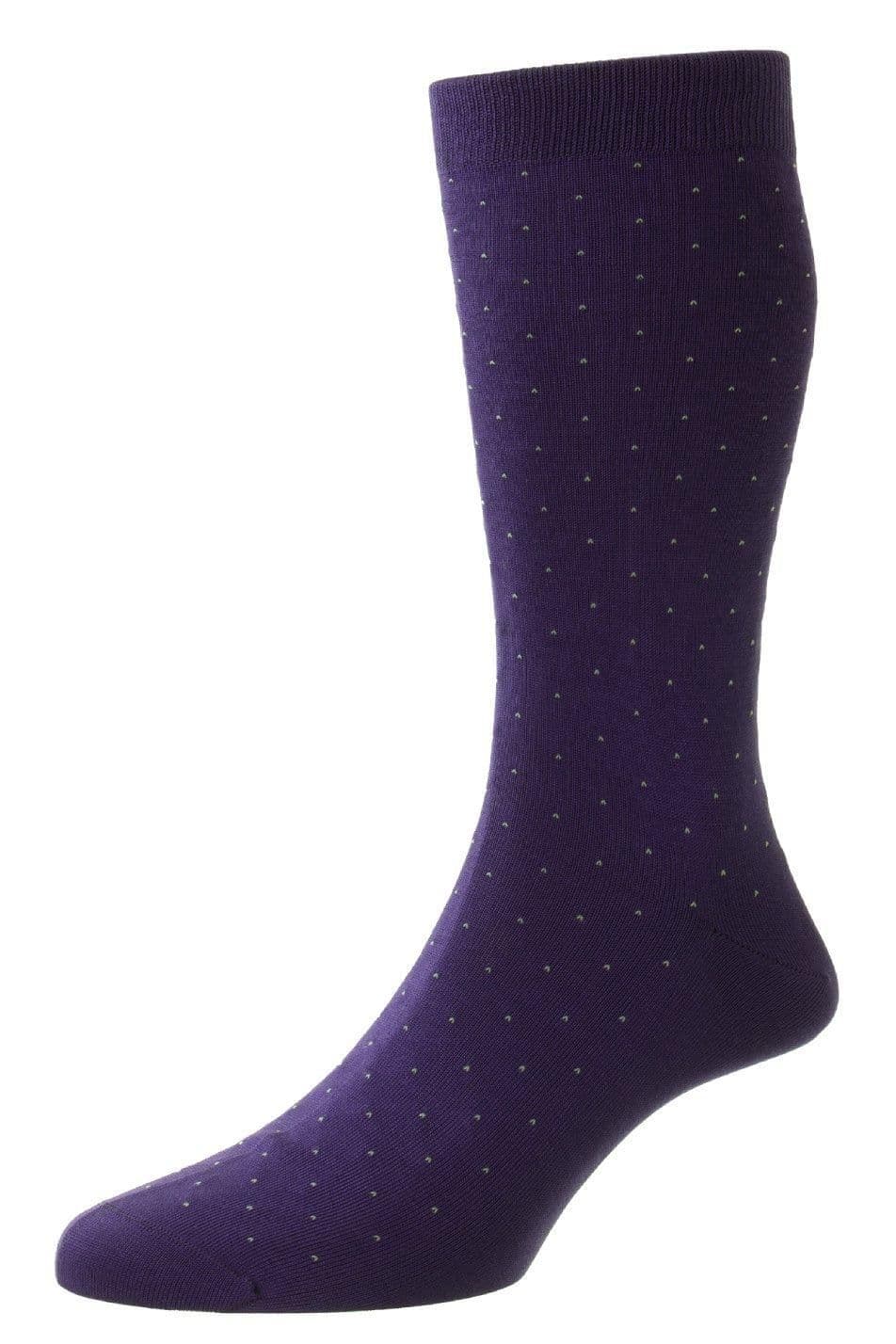 Gadsbury Pindot Sock