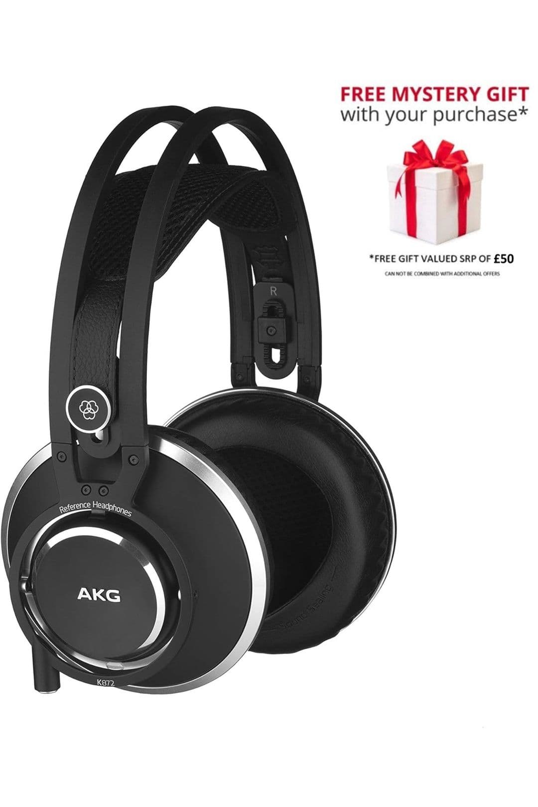 Pro Audio K872 Master Reference Over Ear Closed Back Headphone