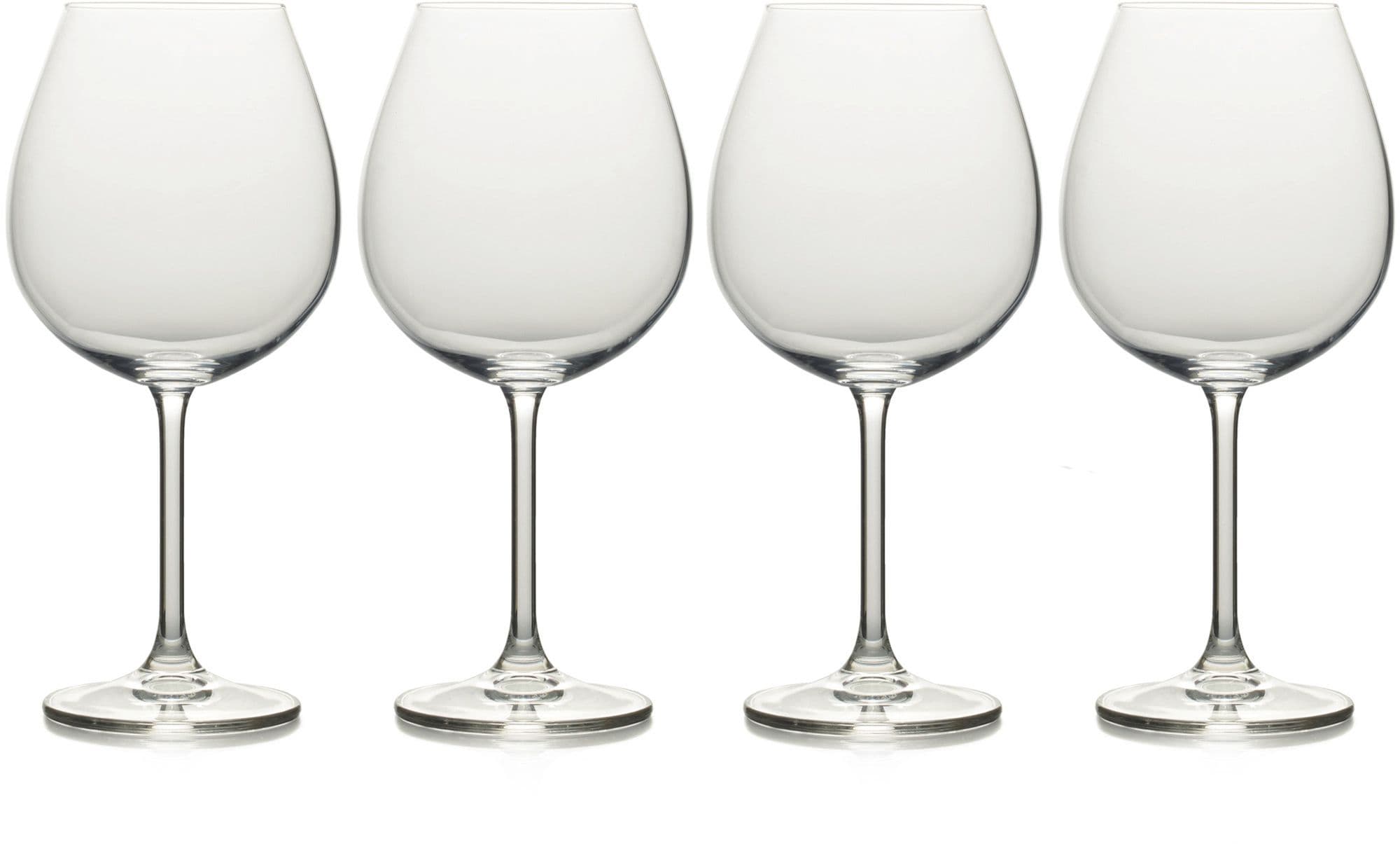 Julie Wine Glasses Set 4 Dishwasher Safe