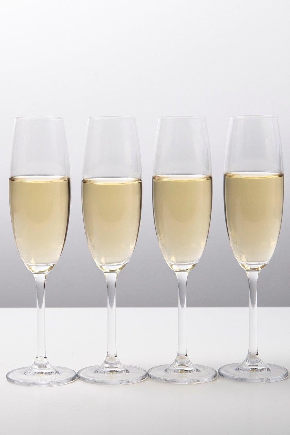 Julie Set 4 Flute Glasses