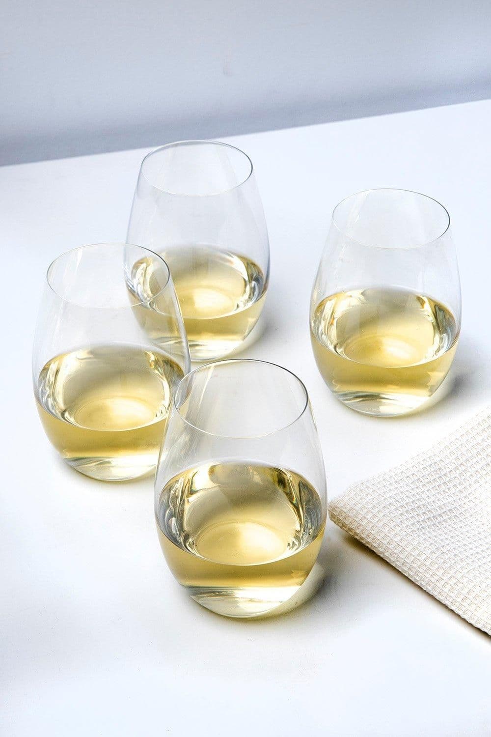 Julie Set 4 Stemless Glasses