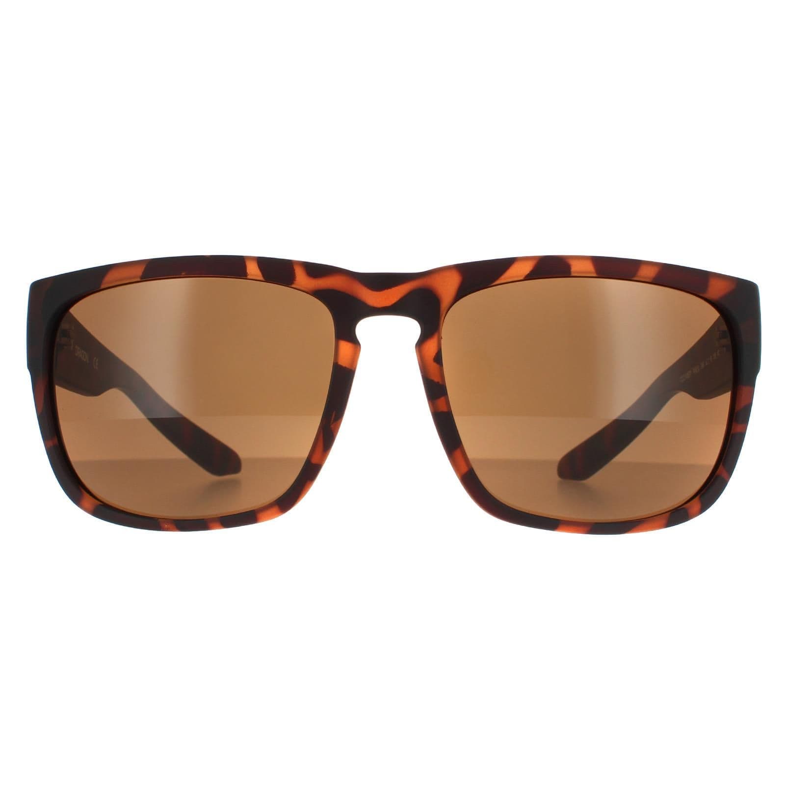 Square Matte Tortoise Sunglasses