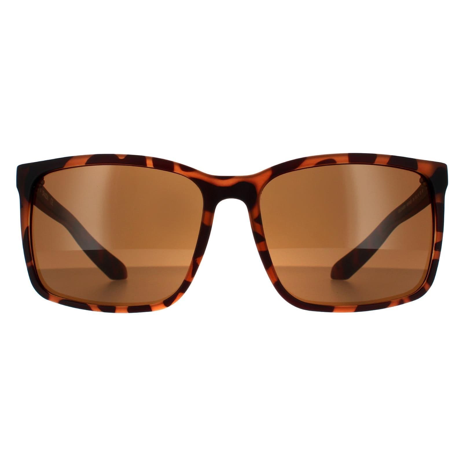 Square Matte Tortoise Sunglasses