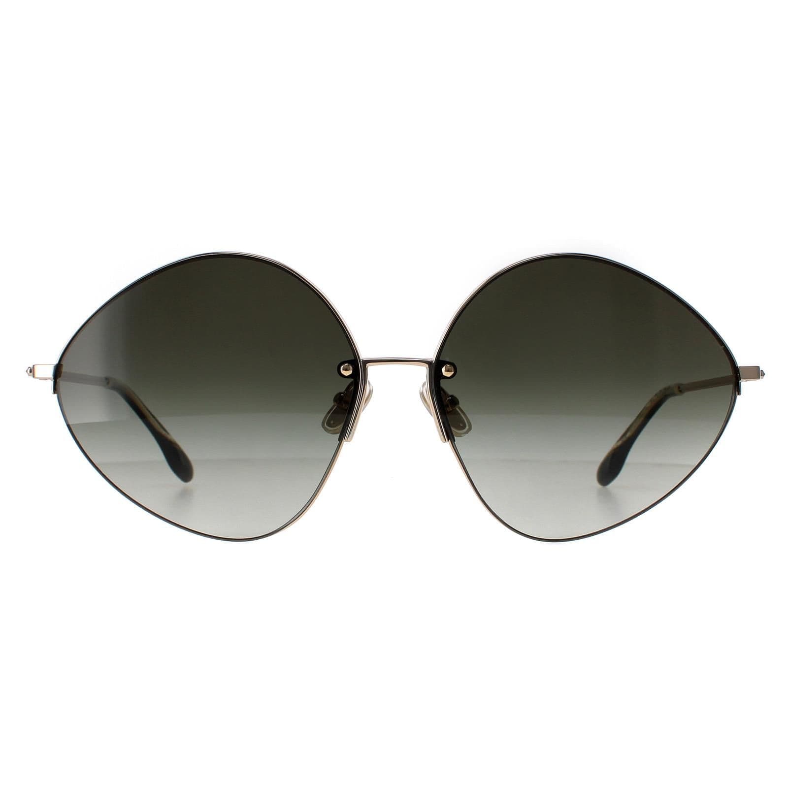 Oval Gold Sage Green Gradient VB220S