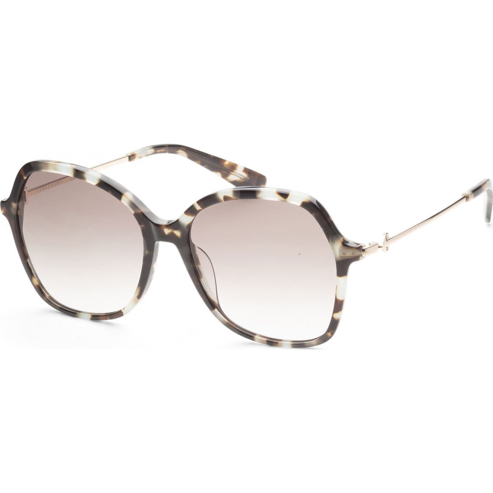 LO705S 404 Fashion Square Rectangle Sunglasses