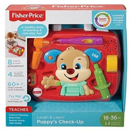 Fisher Price Laugh And Learn Puppy'S Check Up Kit