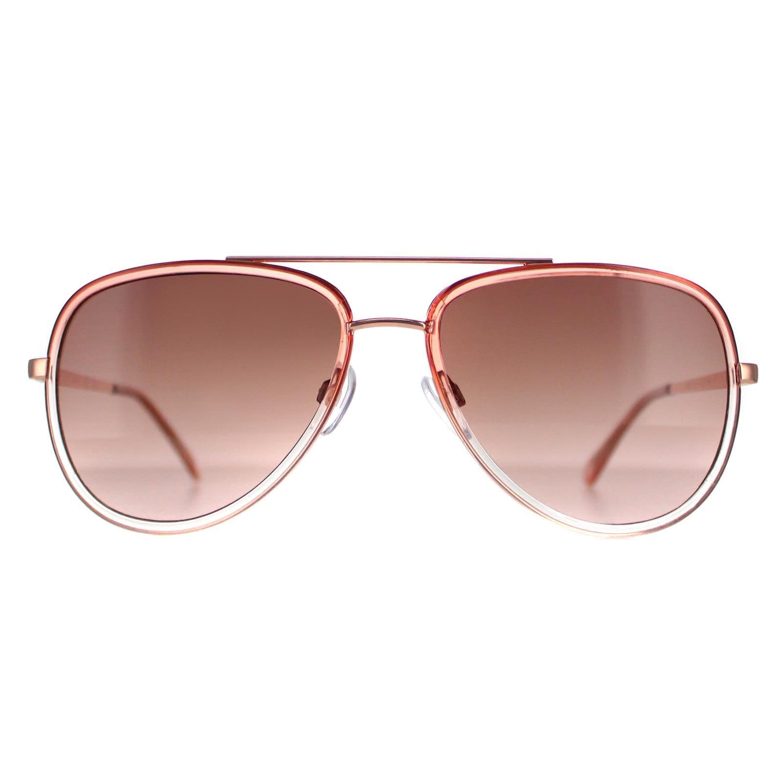 Aviator Shiny Pink Smoke Gradient GF0417