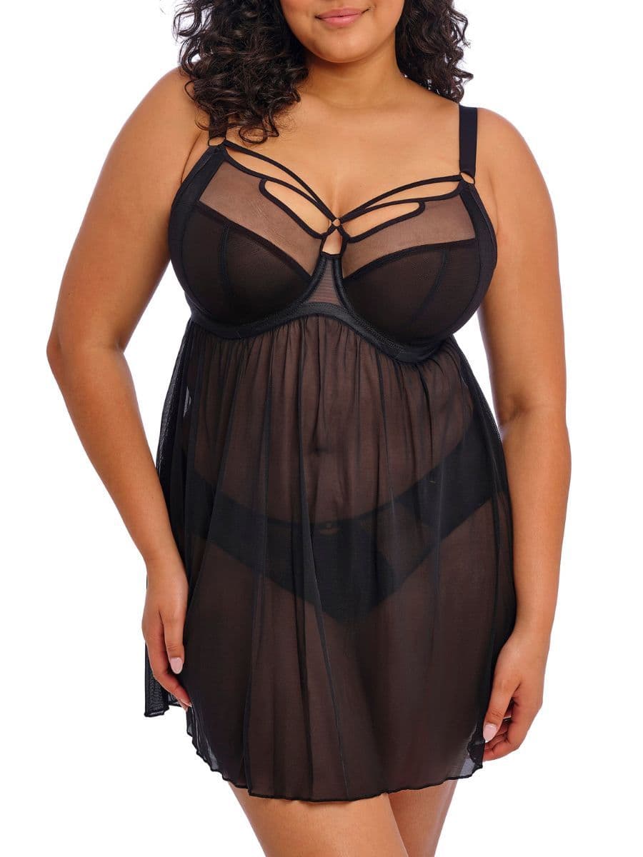 Sachi Plunge Babydoll