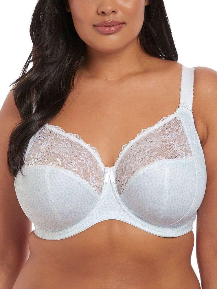 Elomi Women's Morgan Full Cup Bra in White | Size: 40F