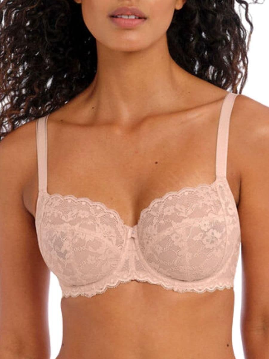 Offbeat Side Support Bra