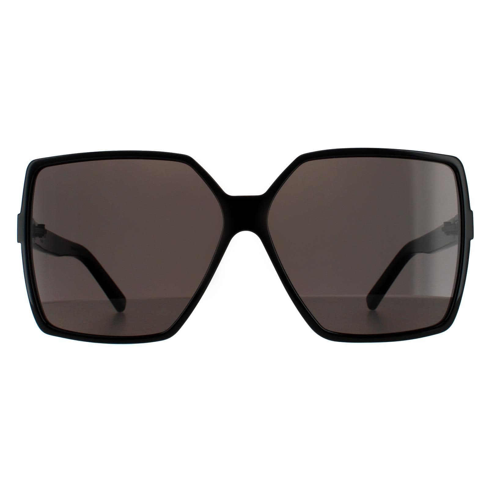 Square Grey Sunglasses
