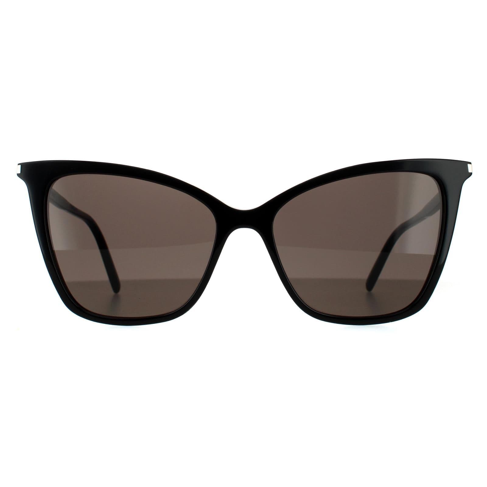 Cat Eye Grey Sunglasses