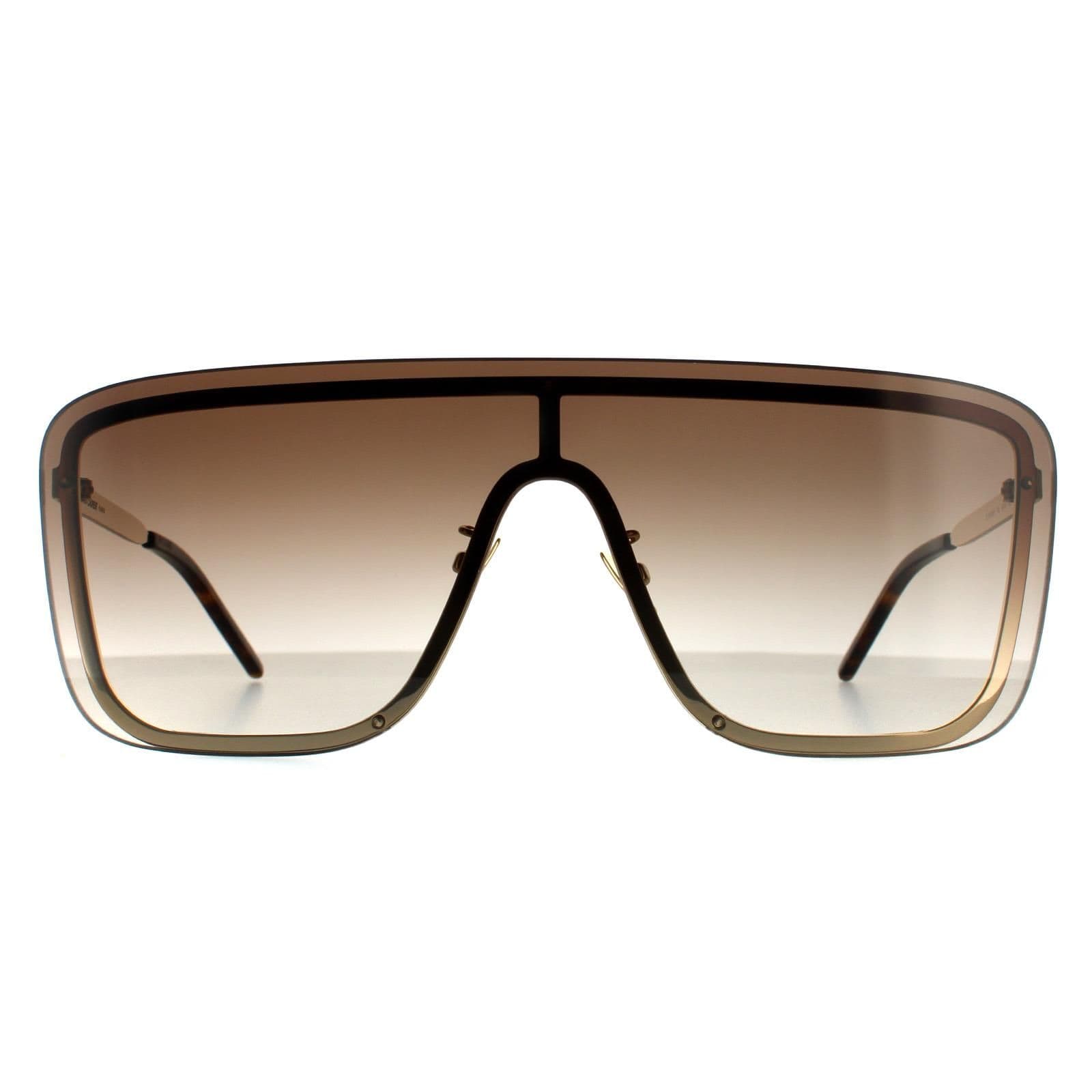 Shield Gold Gradient SL 364 MASK Sunglasses