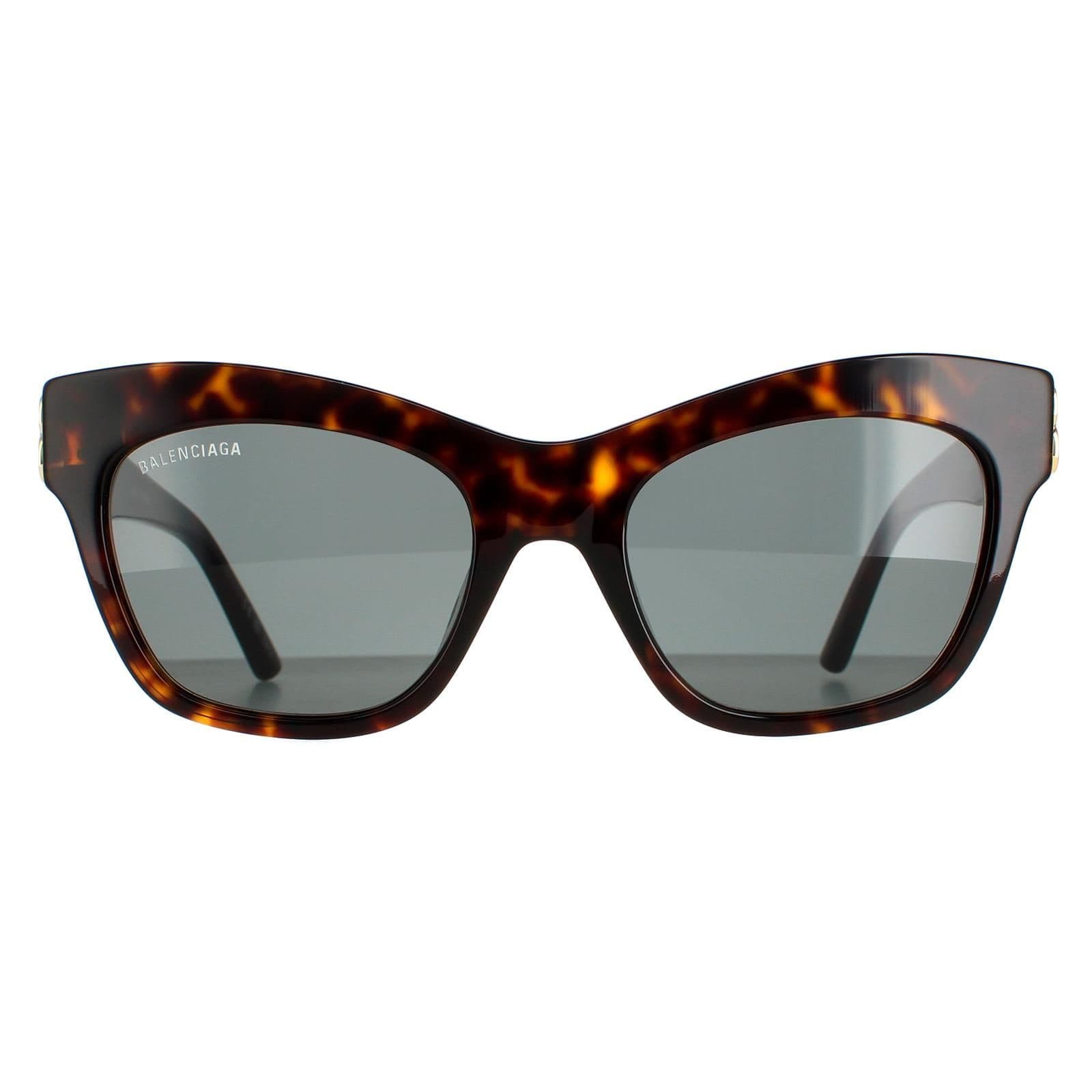 Cat Eye Dark Havana Gold Grey BB0132S